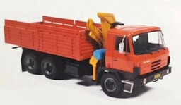 Tatra 815 V 26 208 6X6.2 HR Kultovní náklaďáky 76